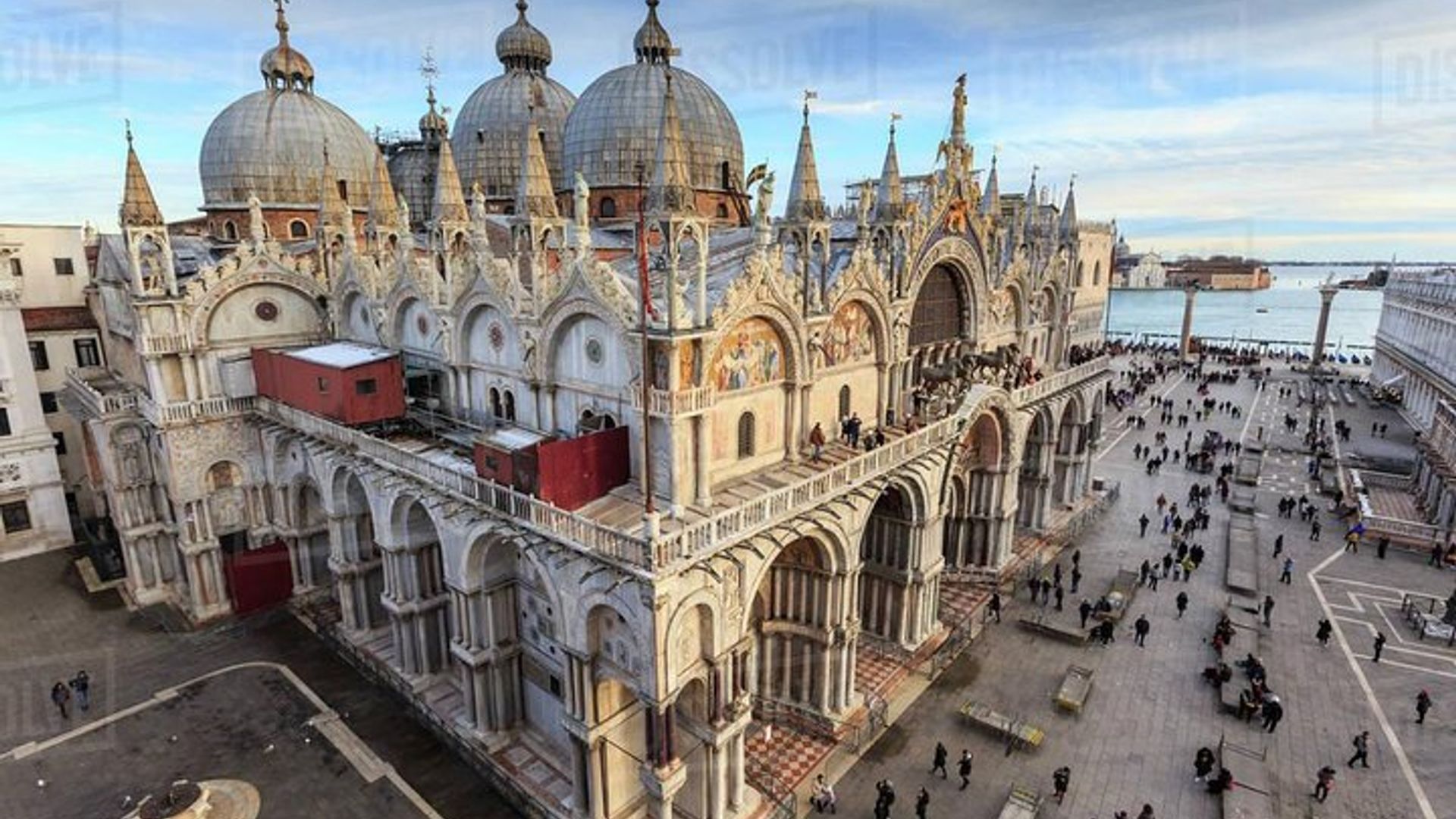 Doge's Palace & St. Mark's Basilica with Terrace Access Tour
