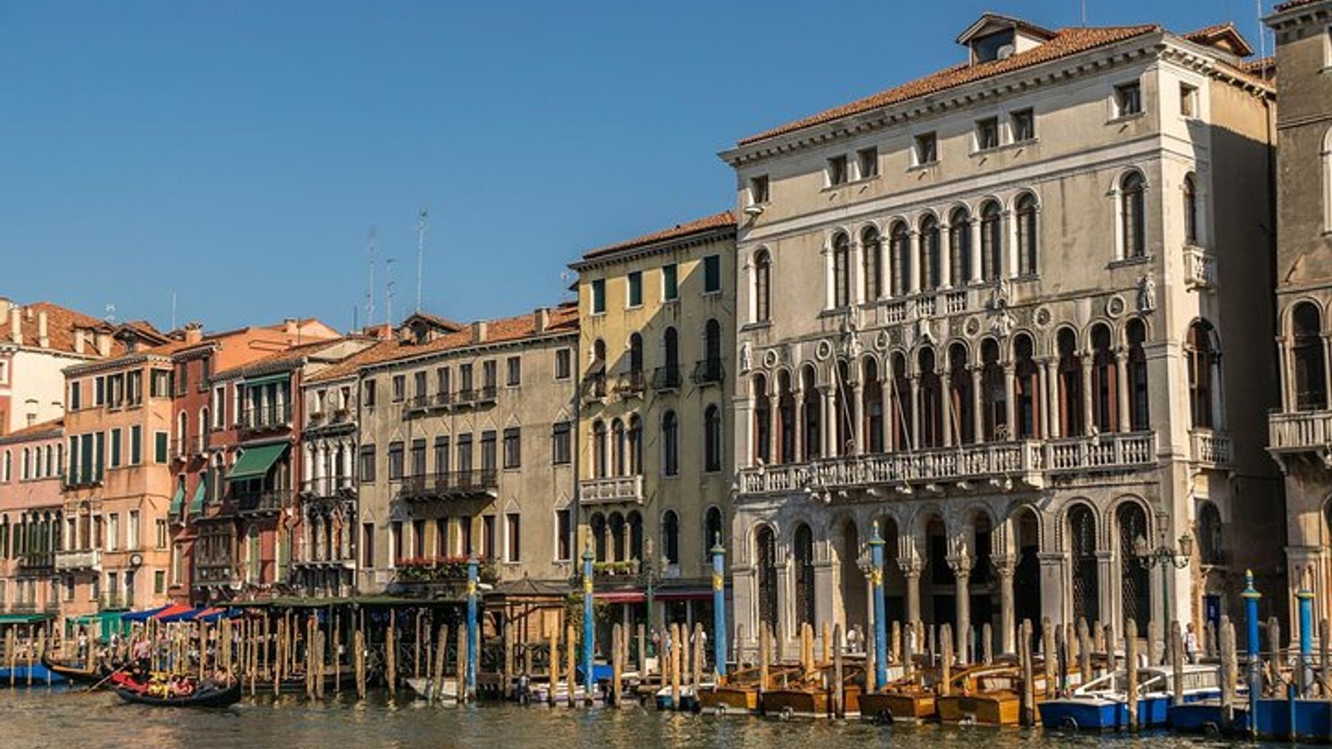 Small Group Venice Grand Canal Panoramic Tour