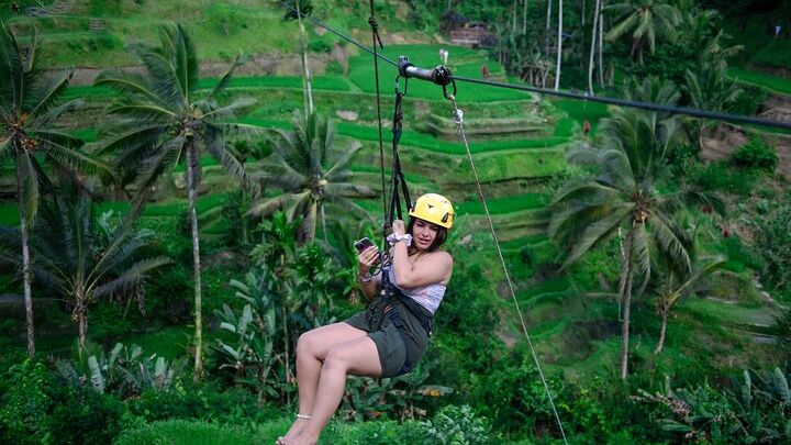 Ubud Half Day Zipline and Jungle Swing