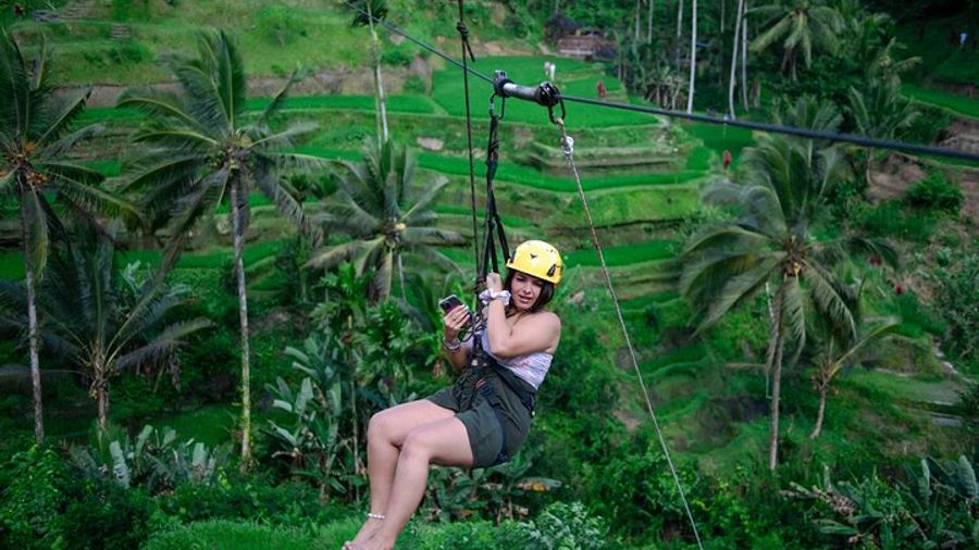 Ubud Half Day Zipline and Jungle Swing