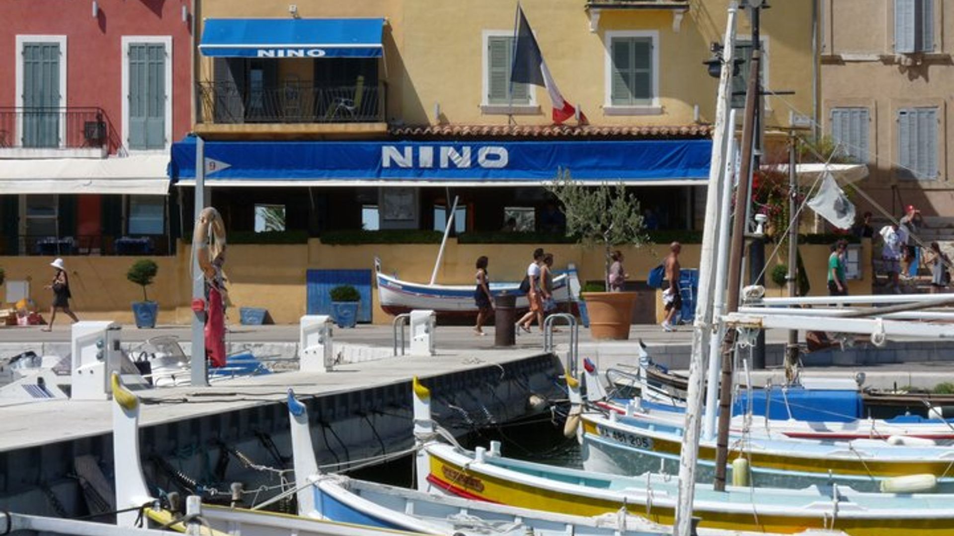 Visite de Cassis et Calanques en petit groupe au départ d'Aix-en-Provence