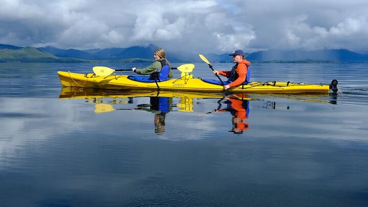 Eagle Island Sea Kayaking Shore Excursion From Ketchikan