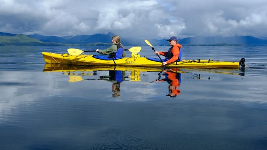 Eagle Island Sea Kayaking Shore Excursion From Ketchikan