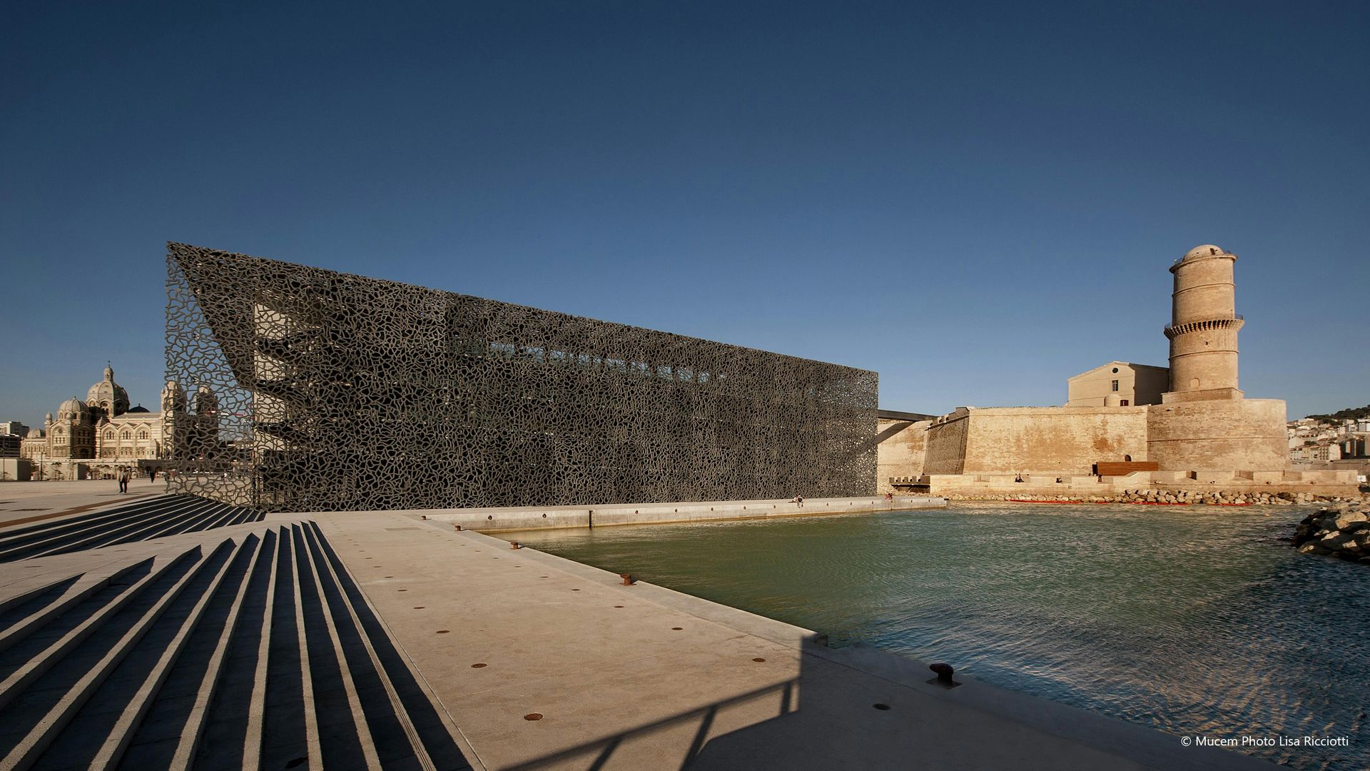 Ticket ohne Anstehen für das Mucem