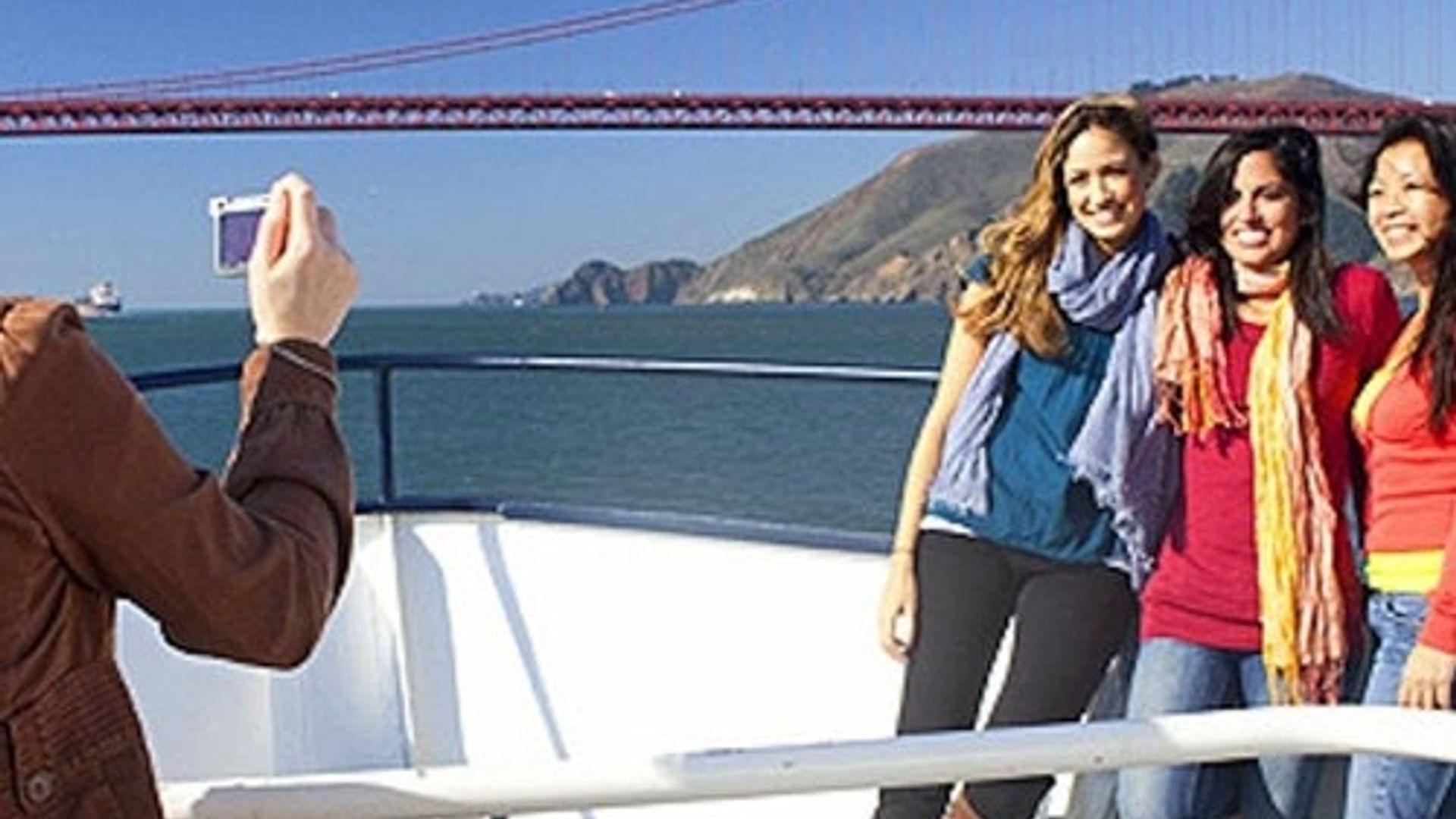 From San Francisco: Half Day Muir Woods Tour, Sausalito Tour and Bay Cruise image 1