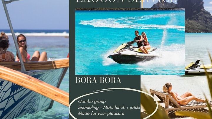 All-Day Small-Group Snorkeling Excursion in Bora Bora