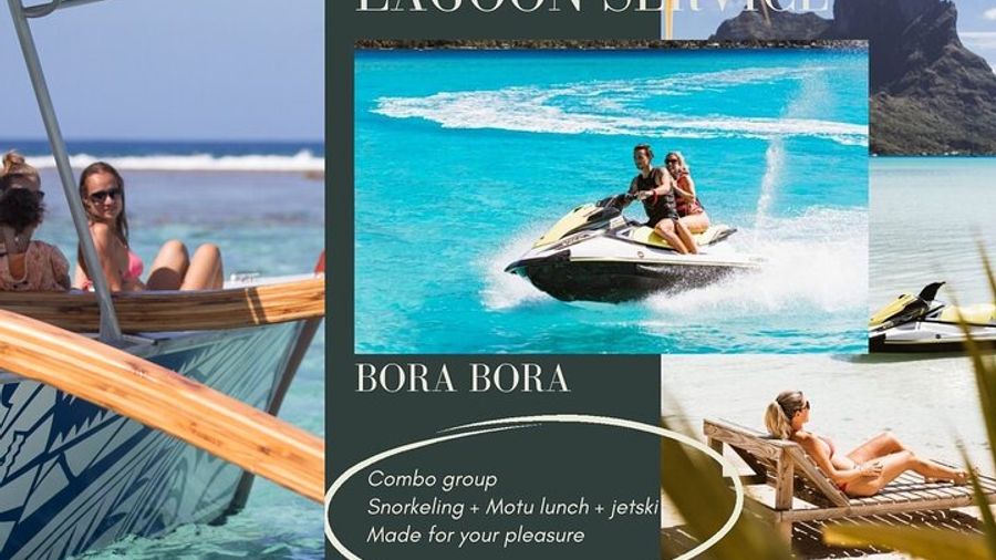 All-Day Small-Group Snorkeling Excursion in Bora Bora
