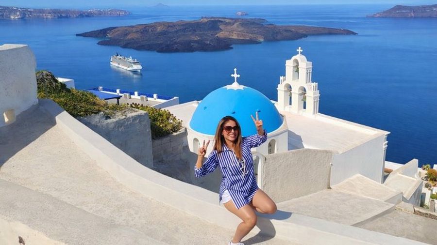 Santorini Must-See Highlights Private Tour