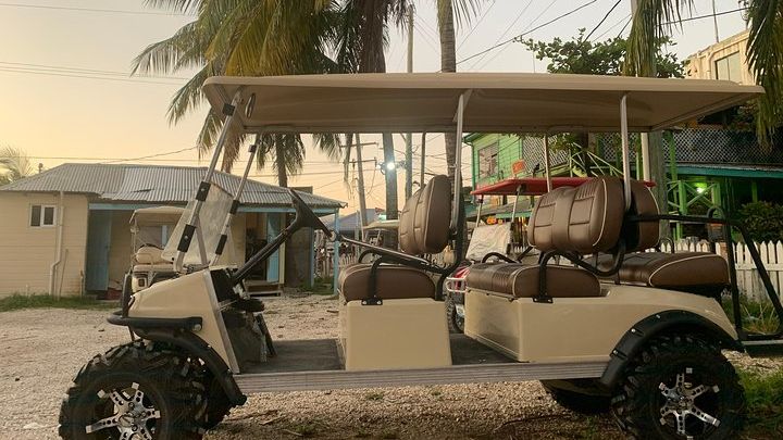 6-Seater Golf Cart Rental