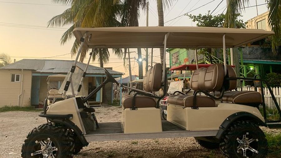 6-Seater Golf Cart Rental