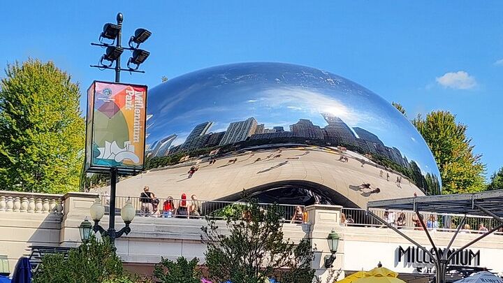 Chicago City Small-Group Minibus Tour