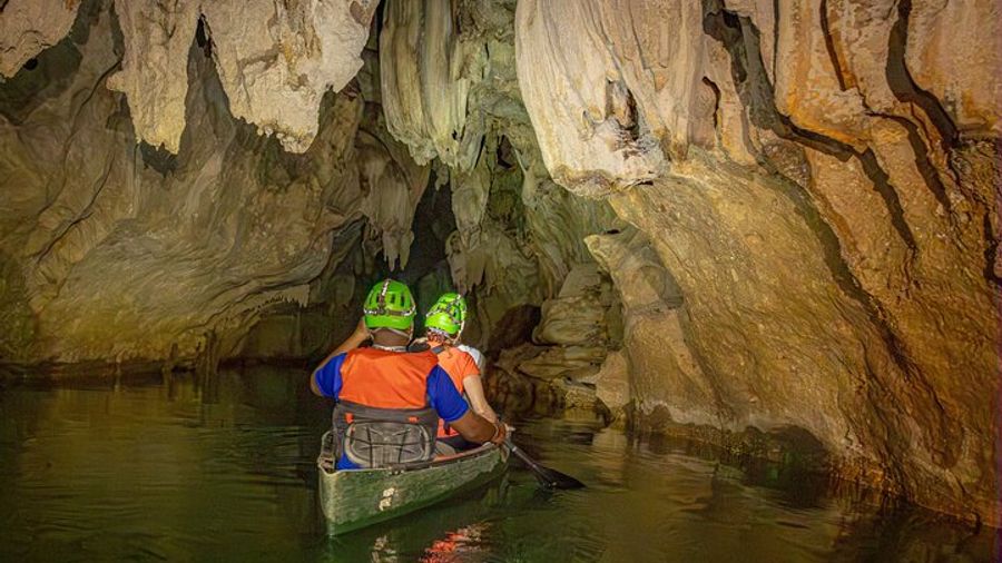 San Ignacio to Barton Creek Cave Day Trip with Zipline Option