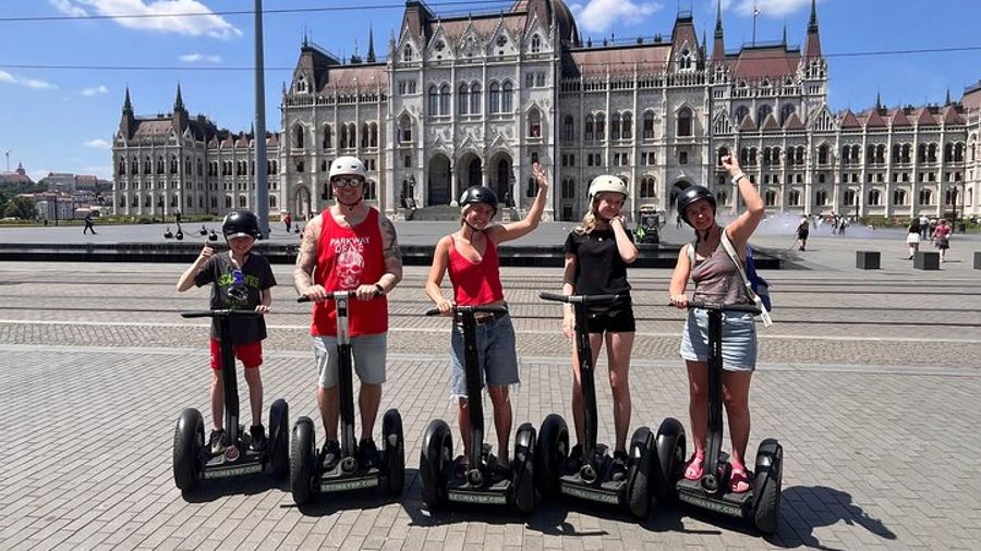 Budapest: Small-Group City Highlights Segway Tour