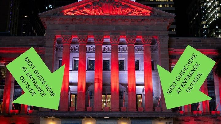 Haunted Brisbane CBD Ghost Tour