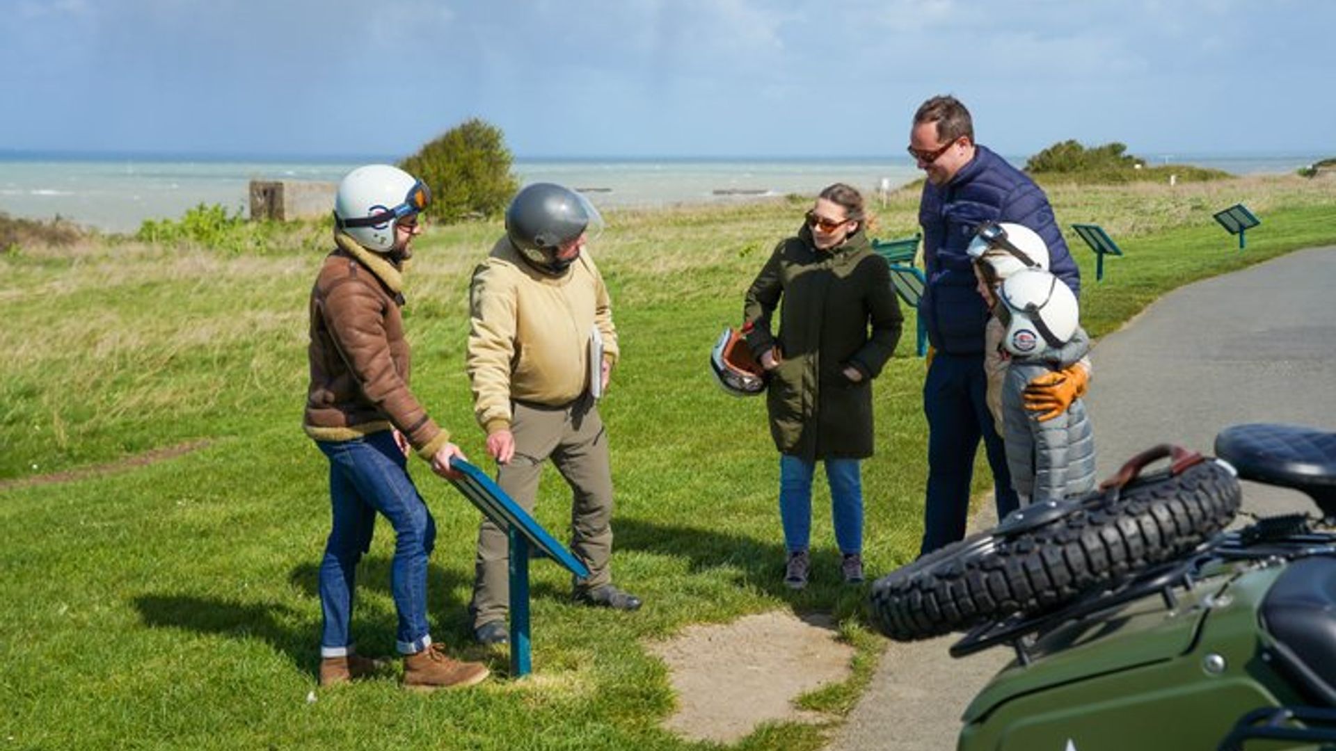Excursión de 2 a 6 horas en sidecar a las playas del desembarco de Normandía.