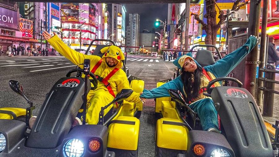 Tokyo Old Town Small-Group Guided Go-Karting Tour
