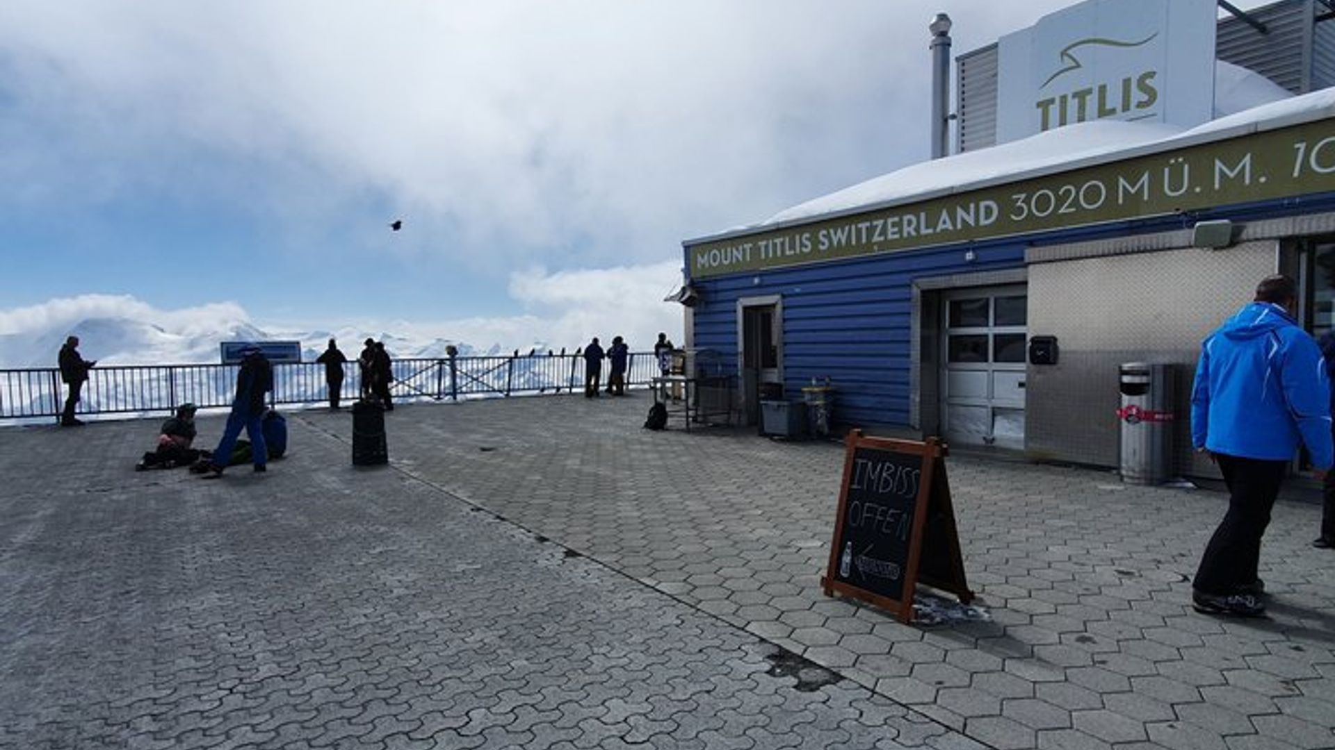 Excursión privada al glaciar del monte Titlis desde Basilea