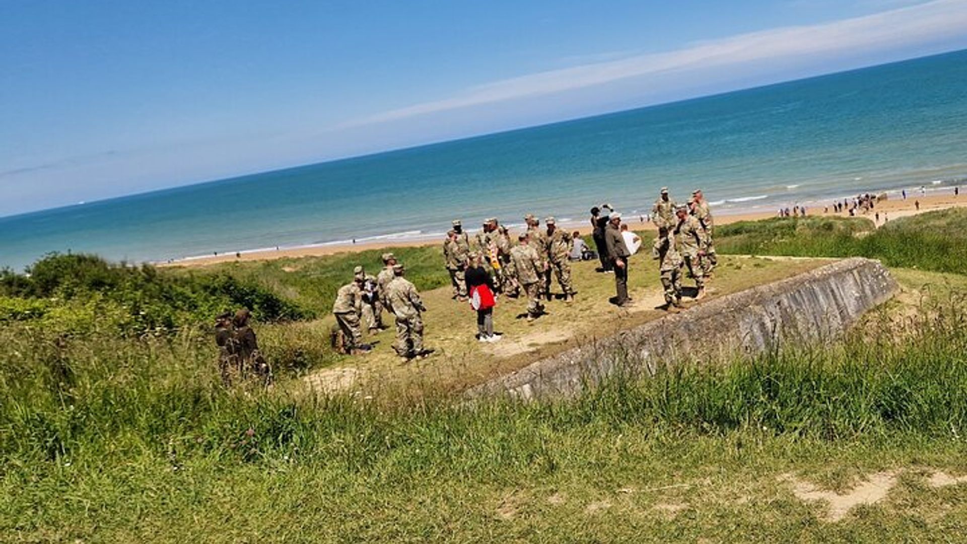 Excursión privada de un día a las playas del desembarco del Día D