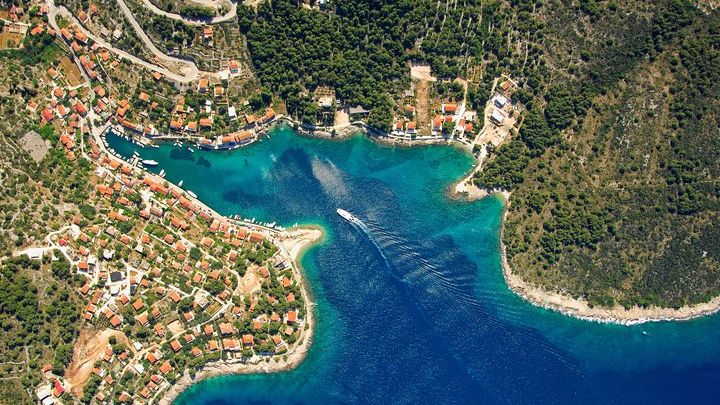 Split Blue Lagoon & Three Islands Private Half-Day Boat Cruise