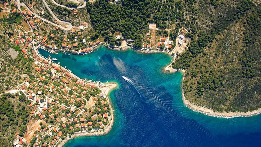 Split Blue Lagoon & Three Islands Private Half-Day Boat Cruise