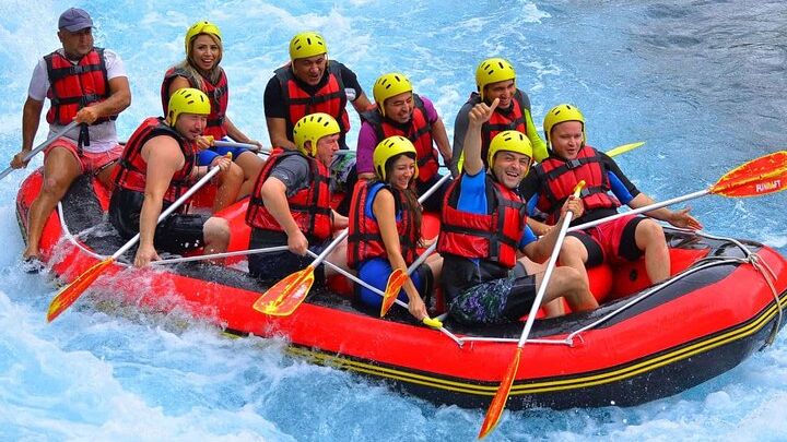 Tazi Canyon Rafting Jeep Safari with Lunch & Transfer From kemer
