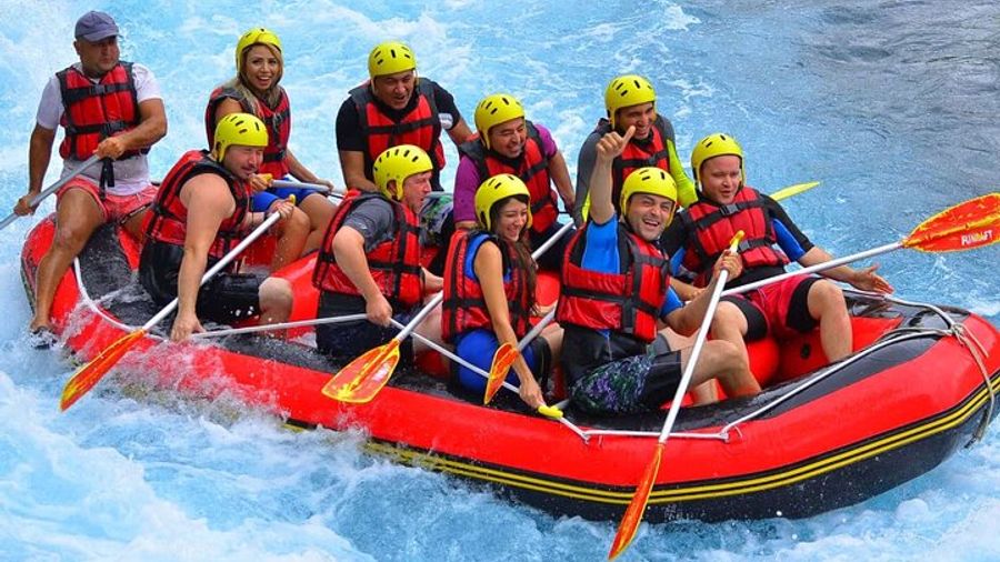 Tazi Canyon Rafting Jeep Safari with Lunch & Transfer From kemer