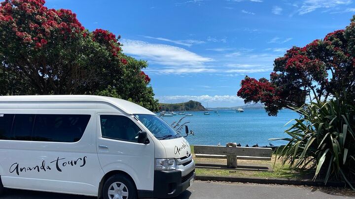 Waiheke Island Half-Day Scenic Wine and Lunch Experience