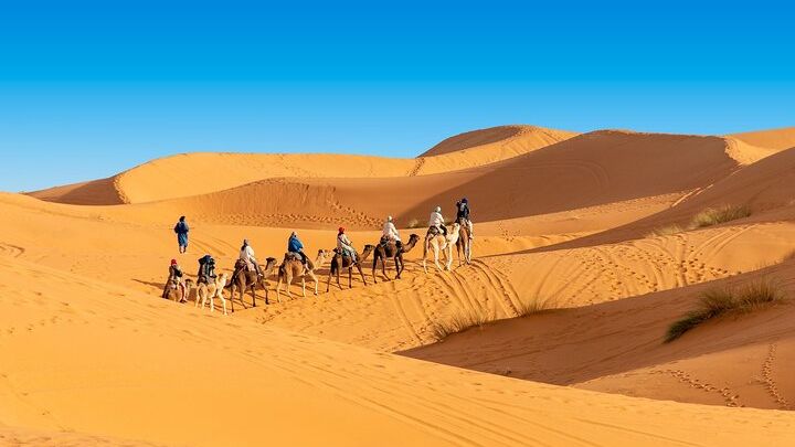 3-Day Group Tour from Marrakech to Merzouga with Camel Ride