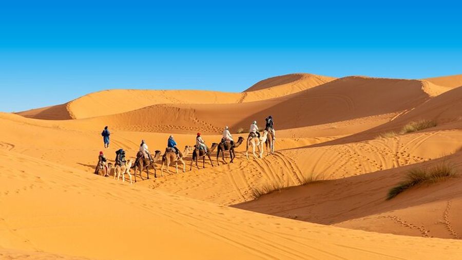 3-Day Group Tour from Marrakech to Merzouga with Camel Ride