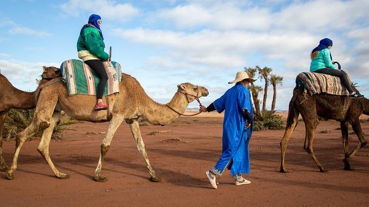 Marrakech: Camel & Quad Biking Tour With Moroccan Lunch