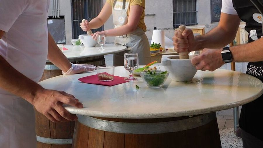 Genoa Small-Group Cooking Class