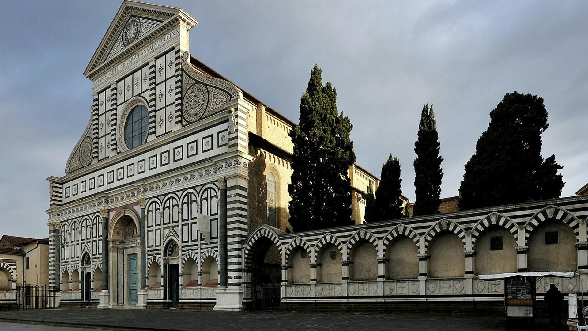 Santa Maria Novella entry ticket with video tablet guide