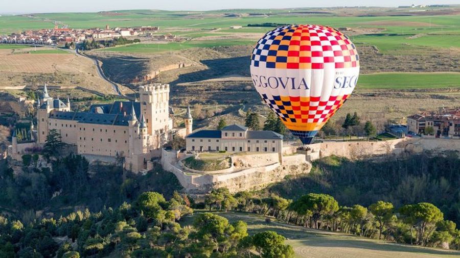 Segovia or Toledo Hot-Air Balloon Ride With Transport Upgrade