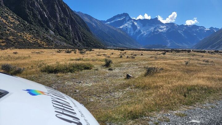 One-Way Day Tour from Christchurch to Queenstown via Mt. Cook