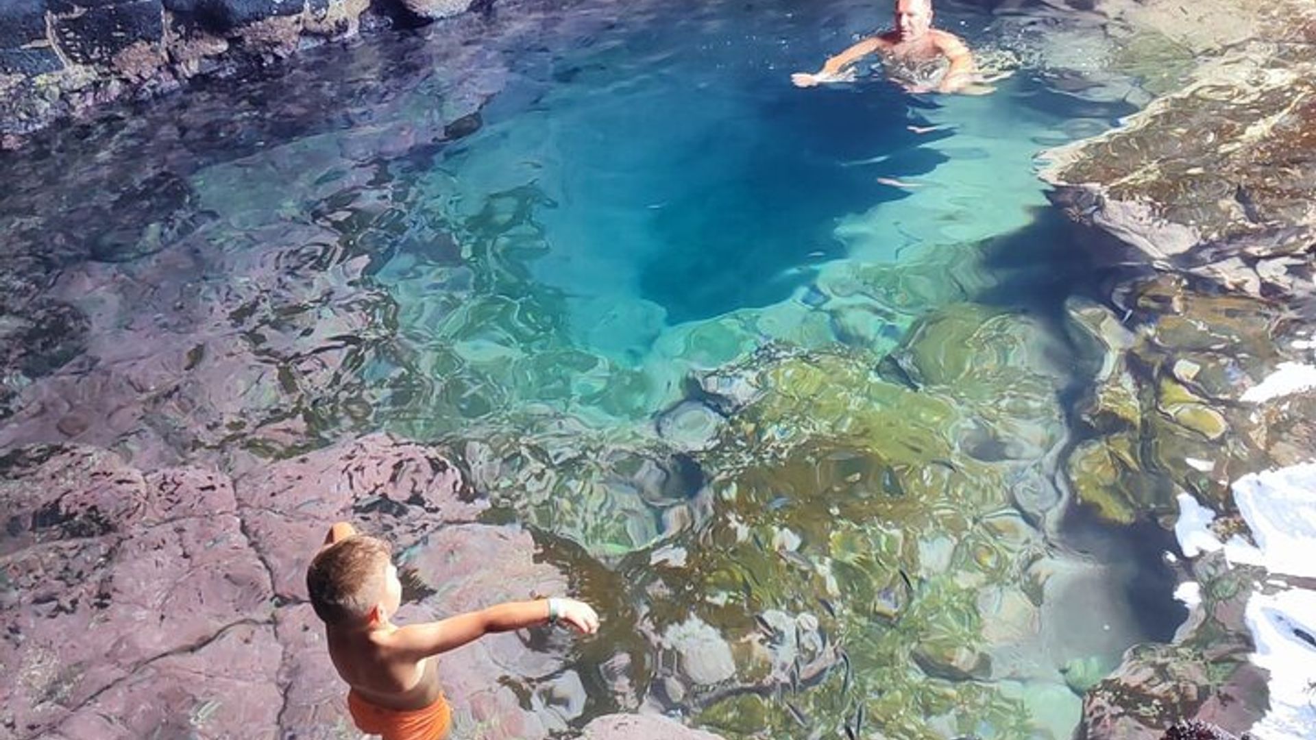 Sal Private Tour: All inclusive Salt Lake, Blue eye and Shark Bay