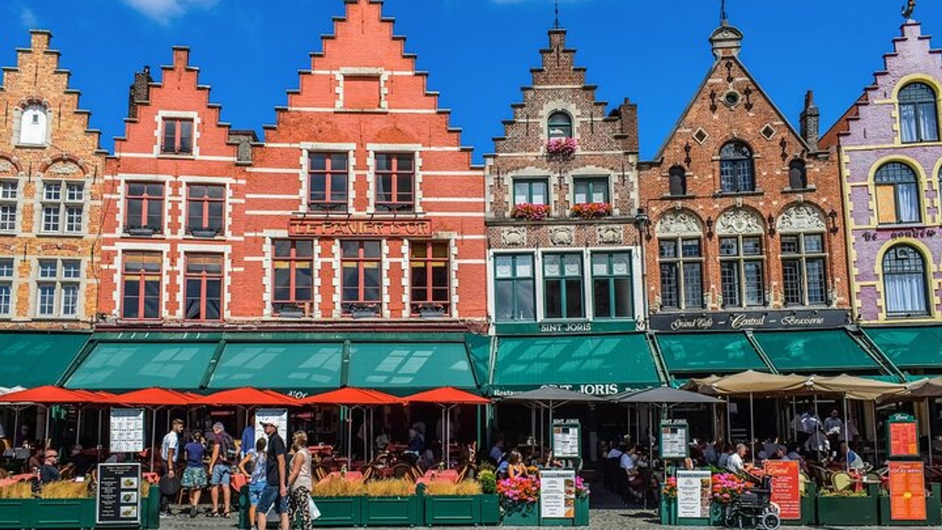 Ghent and Bruges Full-Day Tour from Brussels