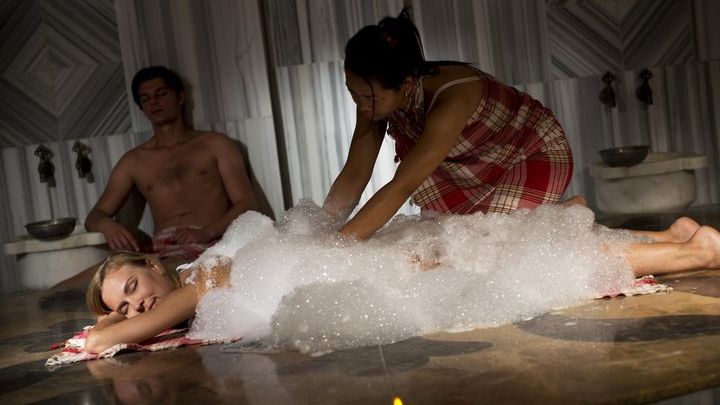 Side Turkish Bath with Massage, Sauna and Free Hotel Transfer