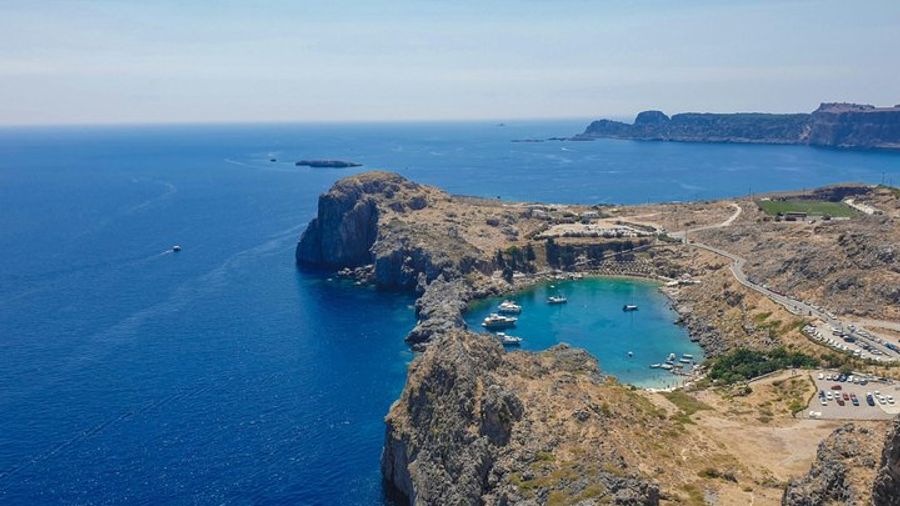 Greek Daytrip: Rhodes to Lindos Minibus Tour