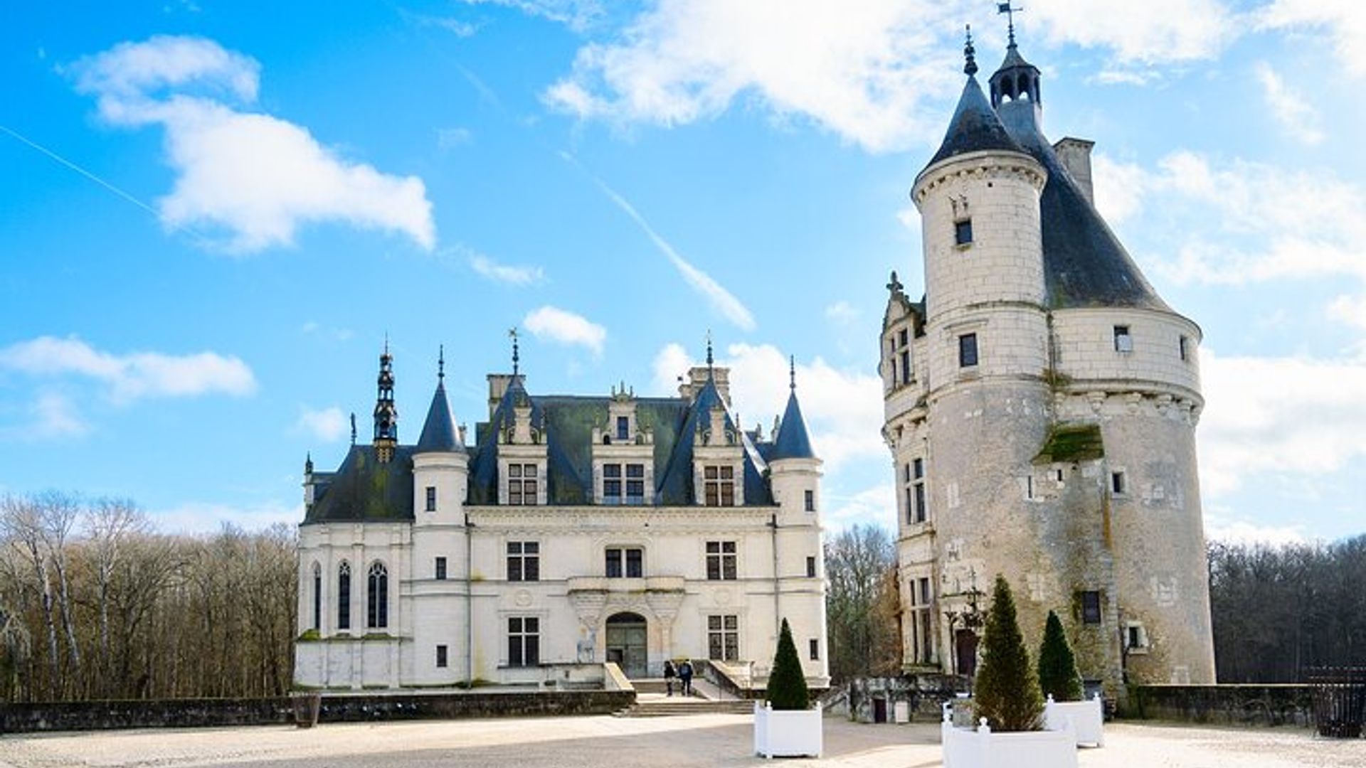 Excursion d'une journée à Chenonceau et Chambord au départ de Paris avec prise en charge à l'hôtel