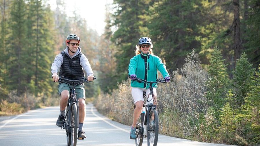 Banff Highlights Small-Group E-Bike Tour With Many Departures