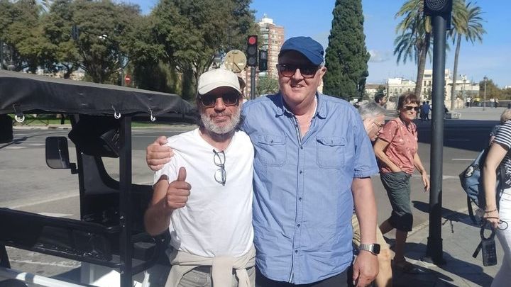Private TukTuk Tour 2 Hours of Valencia