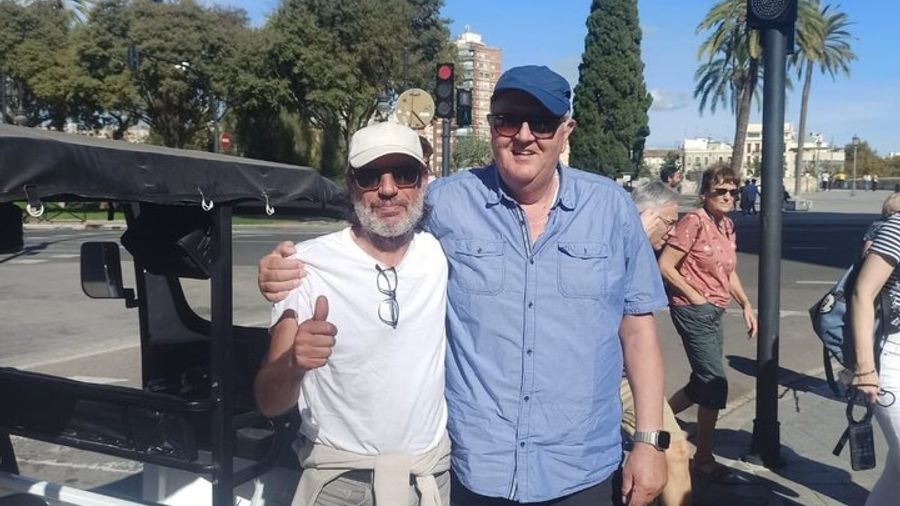 Private TukTuk Tour 2 Hours of Valencia