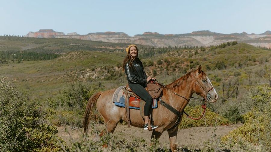 East Zion National Park Pine Knoll Small-Group Horseback Ride