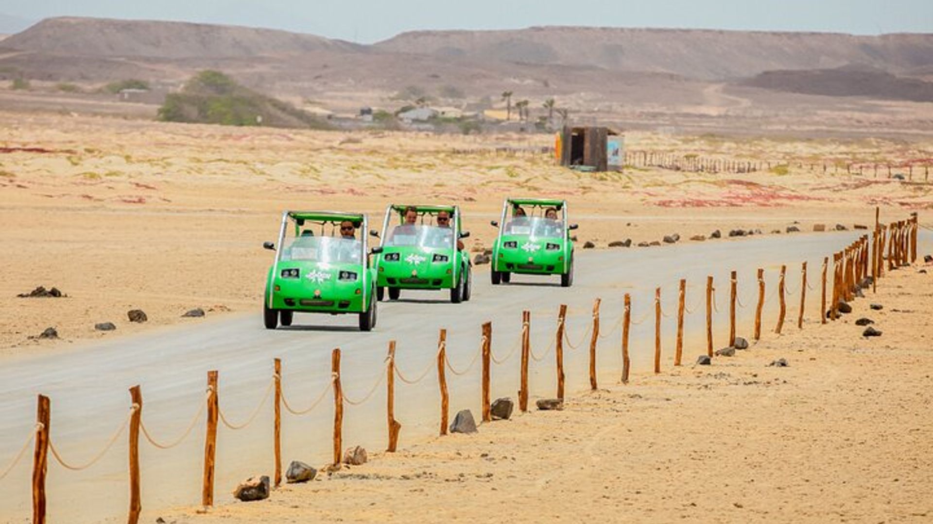 Private Guided Tour of Sal Island | Electric Car with Audio Guide