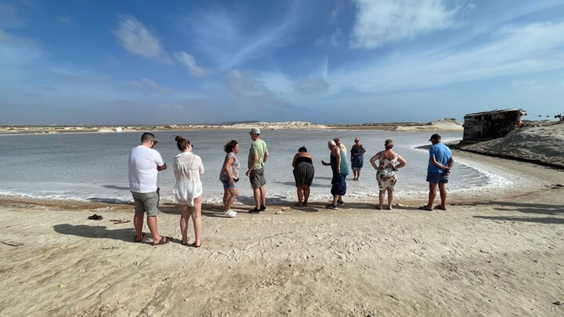 All inclusive full-Day Tour in Sal Island (Lunch and all fees included)