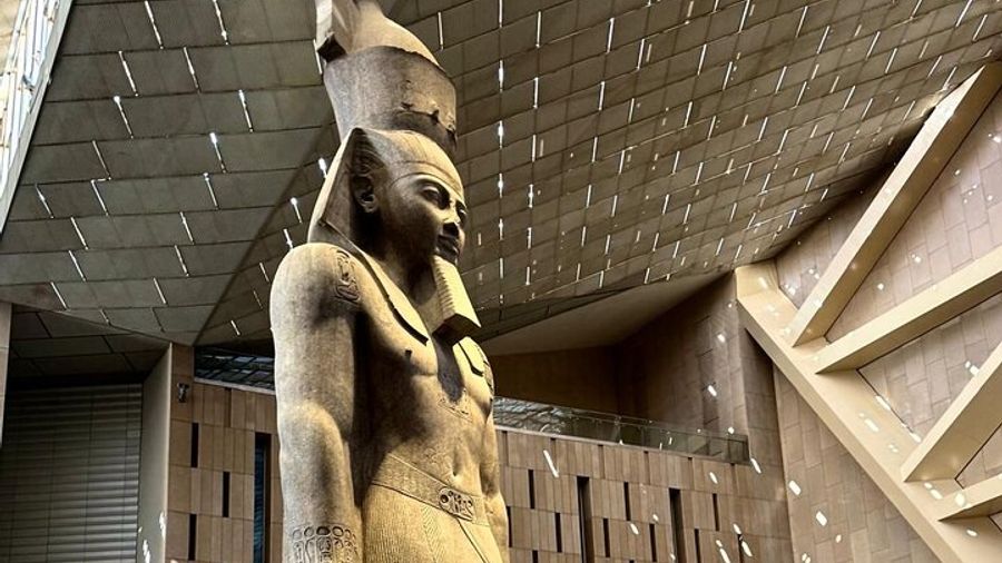 Best of Cairo Private Giza Pyramids, Sphinx and Grand Museum Tour