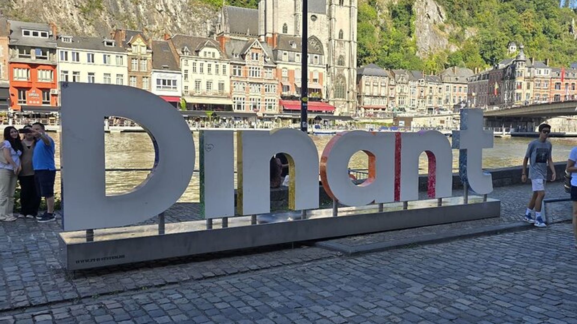 Excursión privada: Luxemburgo y Dinant desde Bruselas de día completo