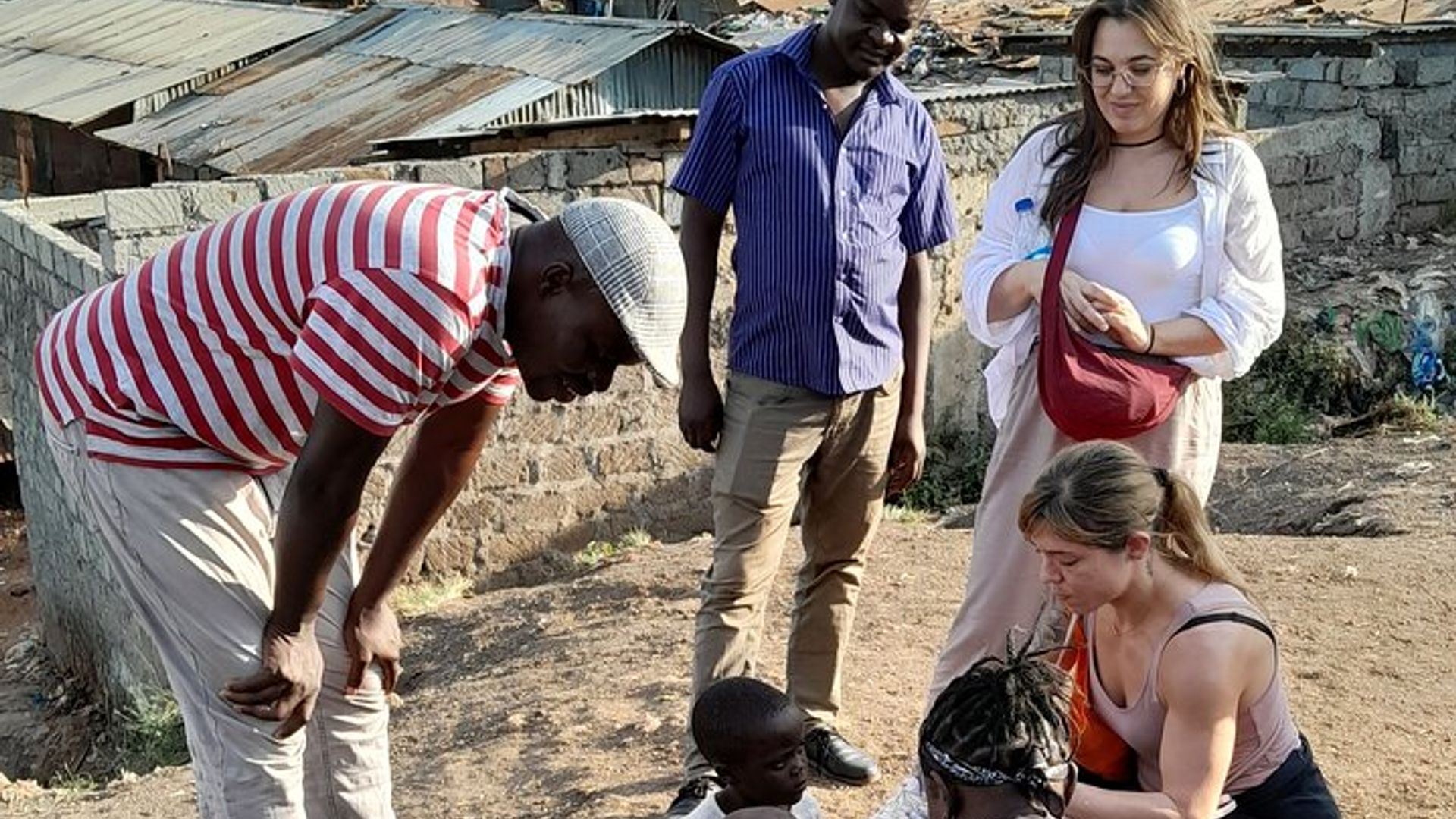 Kibera Slum Tour with a Local