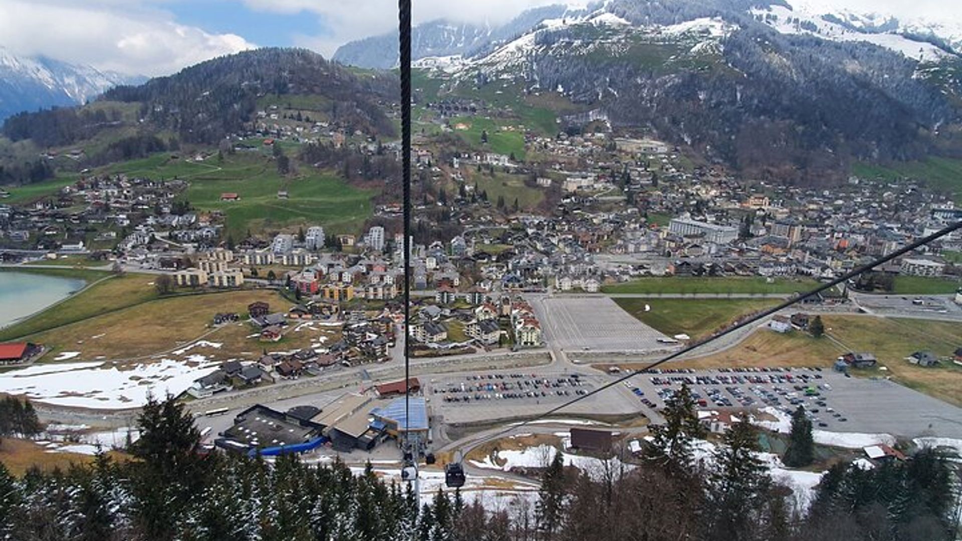 Ab Basel: Ausflug zum Titlis-Gletscher: Private Tour
