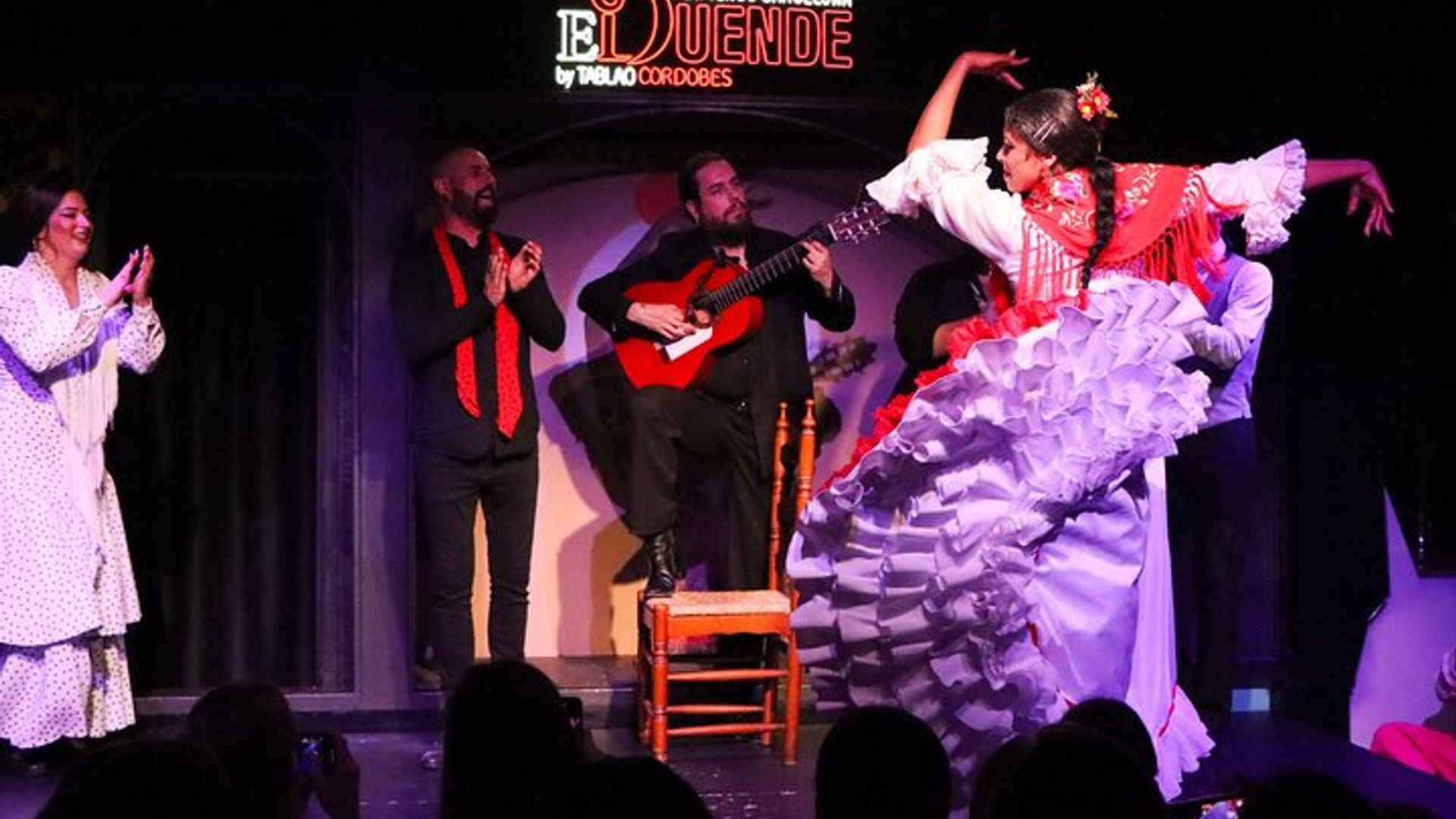 Barcelone La Rambla El Duende Spectacle de Flamenco avec option boissons
